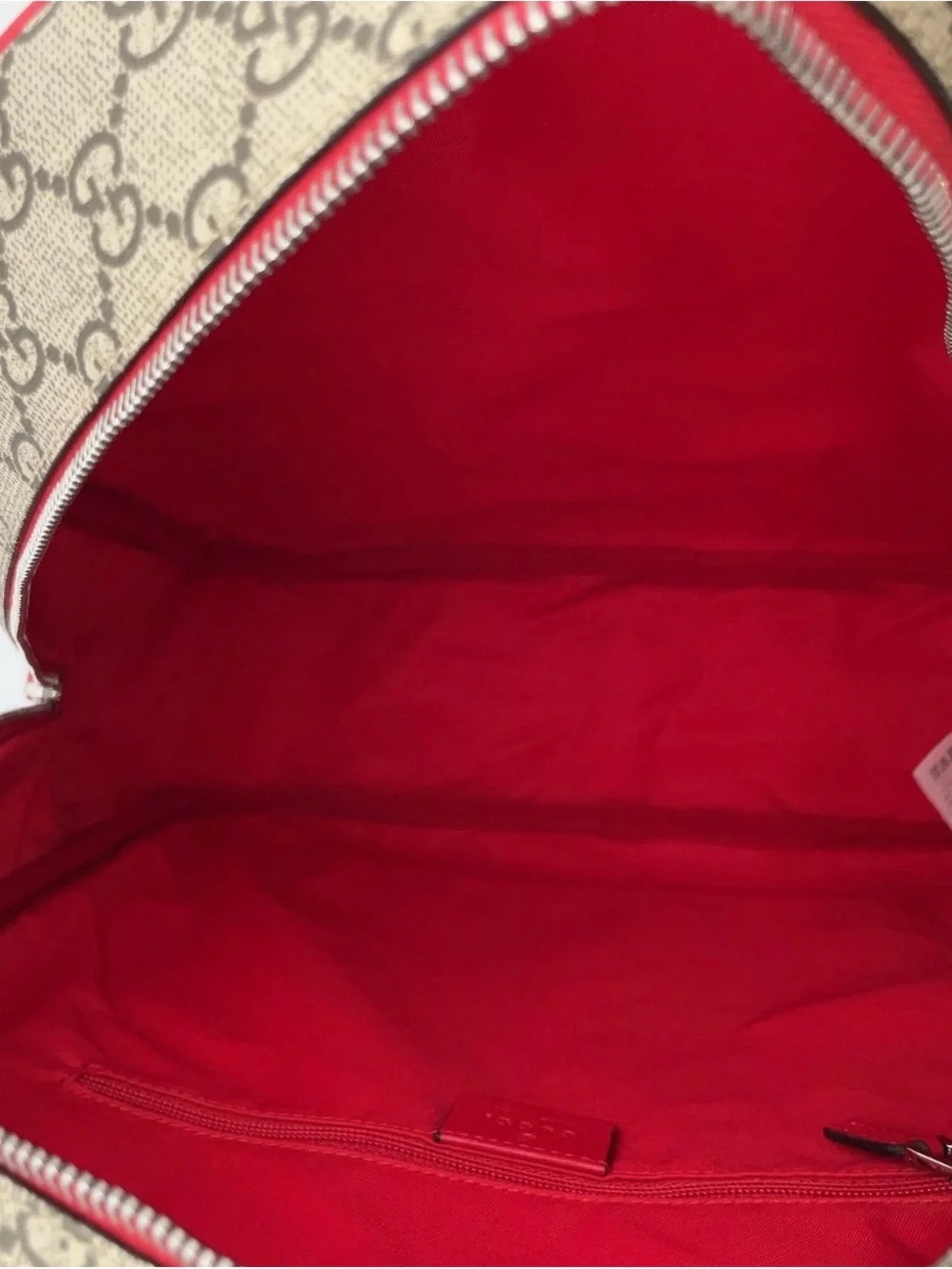 Gucci  GG Supreme Kids' Line Sherry Line Natalie Doll Backpack
